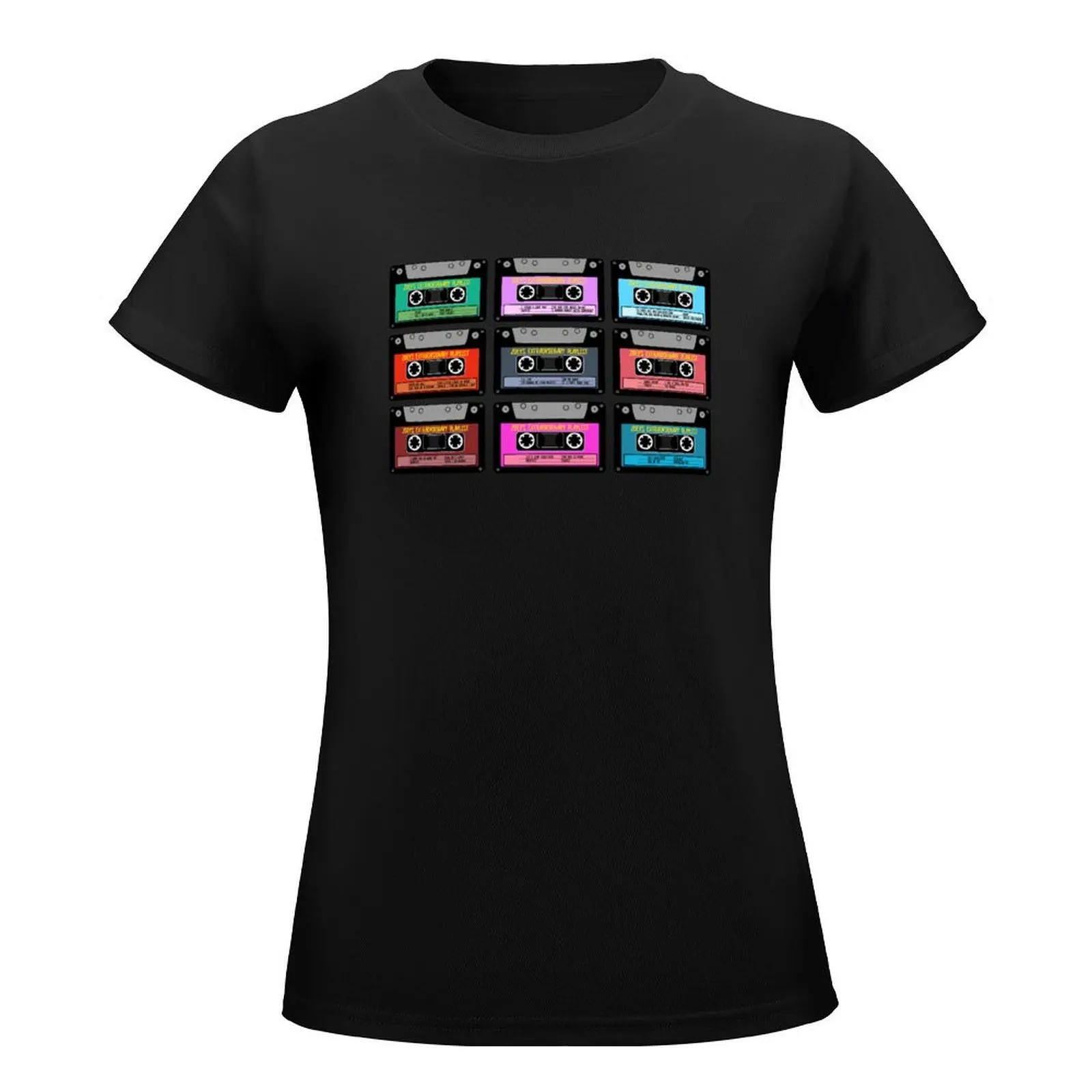 zoey's extraordinary playlist + heart songs T-Shirt summer top summer tops funny summer clothes Woman clothing