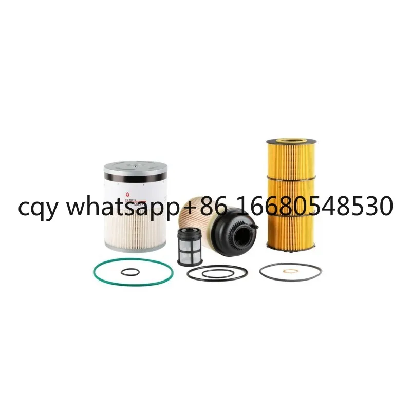 

Hot In Stock P551005 Oil Filter PF9908 Fuel Filter FS19915 Water Separator Service Kit Fit for Freightliner Cascadia DD13 DD15 D