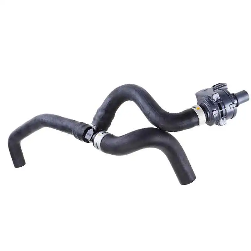 Black Radiator Bypass Hose Fit for Toyota Camry RAV4 Avalon 2.5L Non Hybrid 2021 16260F0010 1626025010