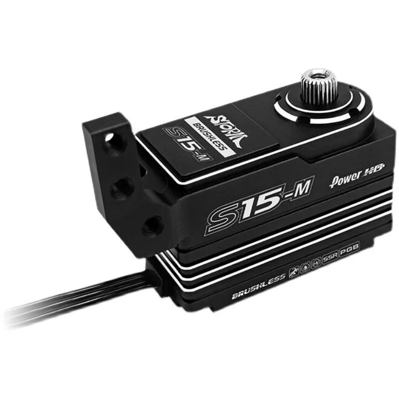 Power HD Storm S15-M S15-X High Voltage Brushless Digital SSR Servo For  Rc Car 1/10 Electric Car Mugen MTC2 / Xray X4