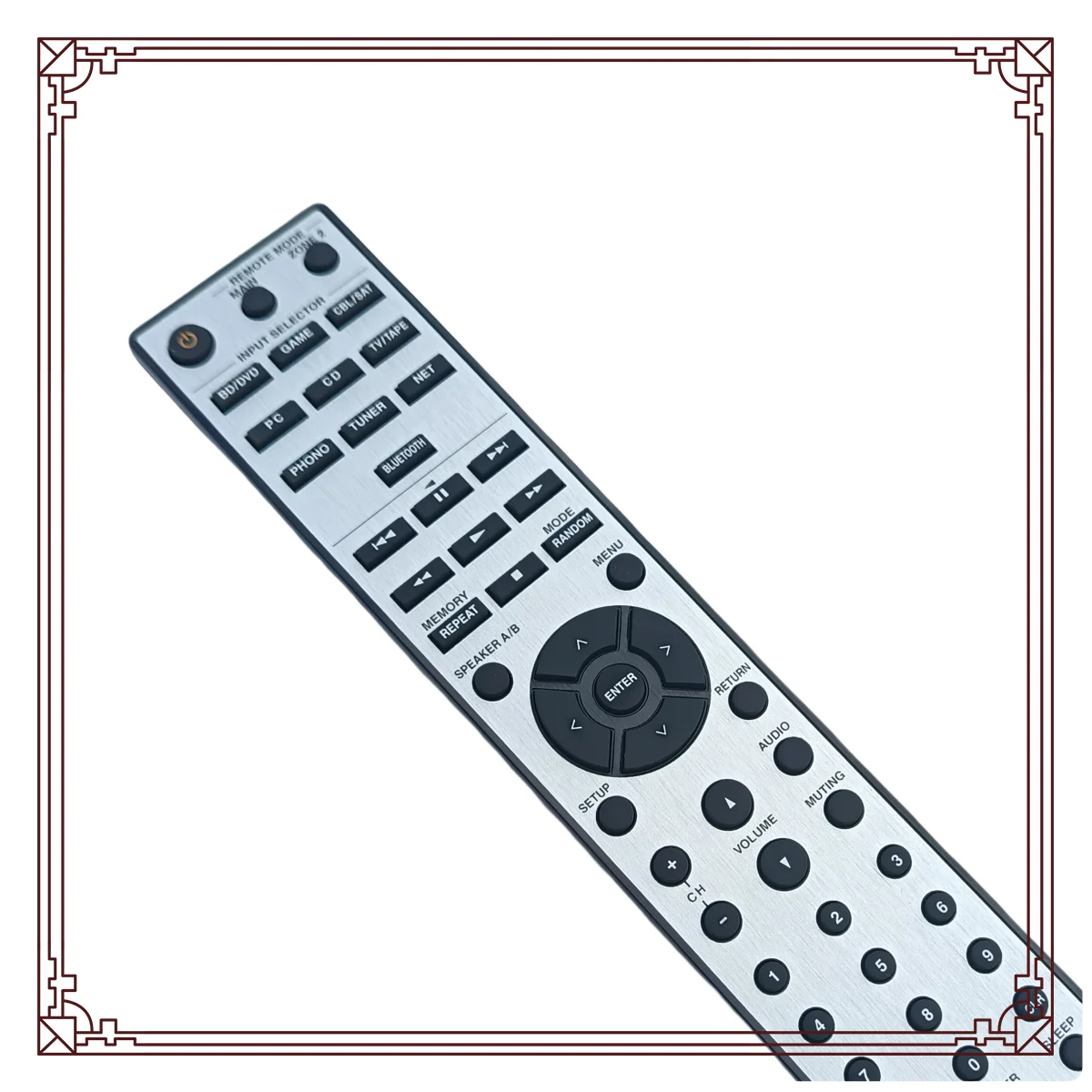 

New fit for Onkyo 4K UHD Network Receiver RC-975S TX-8390 RC975S TX8390 original remote control