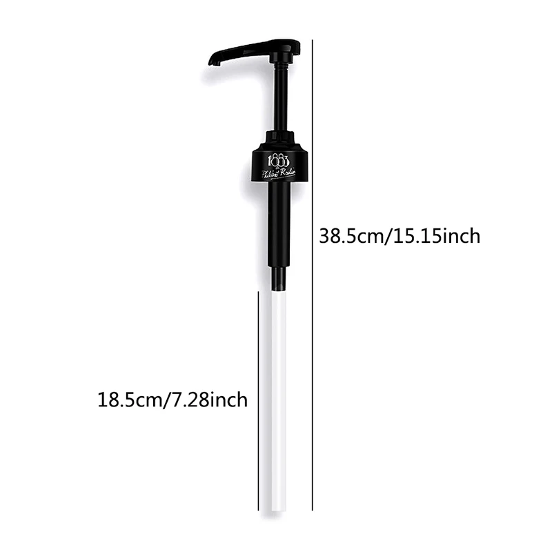 1L Plastic Hand Liquid Soap Pump Dispenser Head Nozzle for Bathroom Kitchen Foam Shampoo Accessories