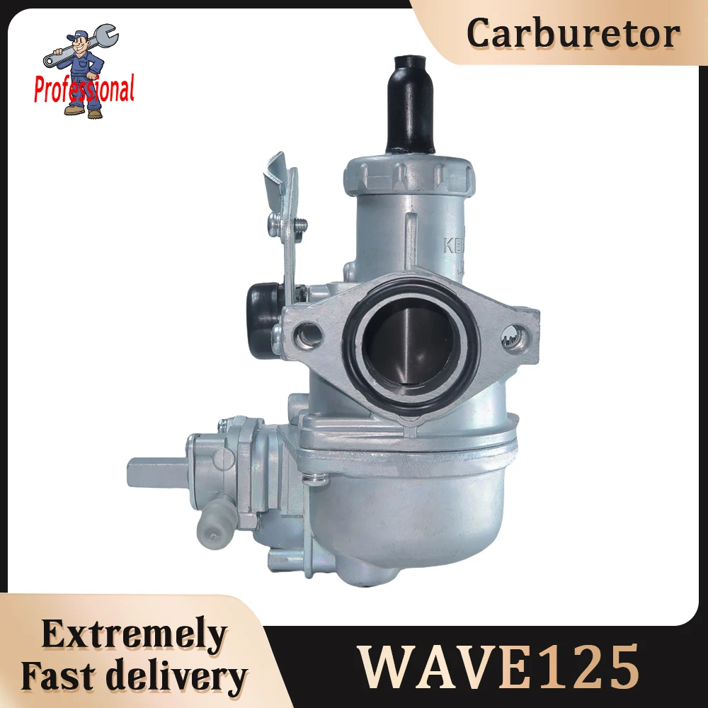 

24MM Motorcycle Carburetor For Keihin Honda Wave110 100 Xrm125 Wave125 BIG W125 WAVE DREAM EX5
