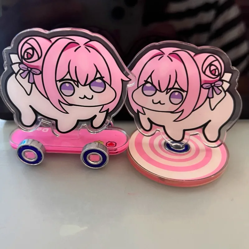 

Anime NIKKE DORO Cute Acrylic Rotating Figure Stand Anime Cosplay Goods Collection Funny Decoration Ornament Unisex Gift