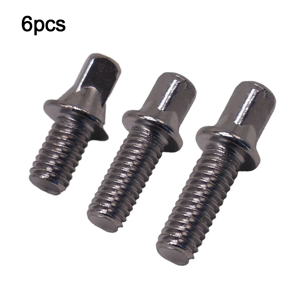 

25mm Snare Drum Screws Percussion Instrument Screws Uniform Force Distribution Stable Connection For Jazz Drums