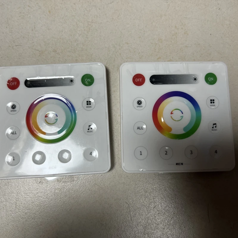 SP630E All In One  Controller 5CH PWM SPI Pixels  Light Strip WS2812B WS2811 SK6812 FCOB 5050 RGB RGBW CCT Music BT 5V-24V