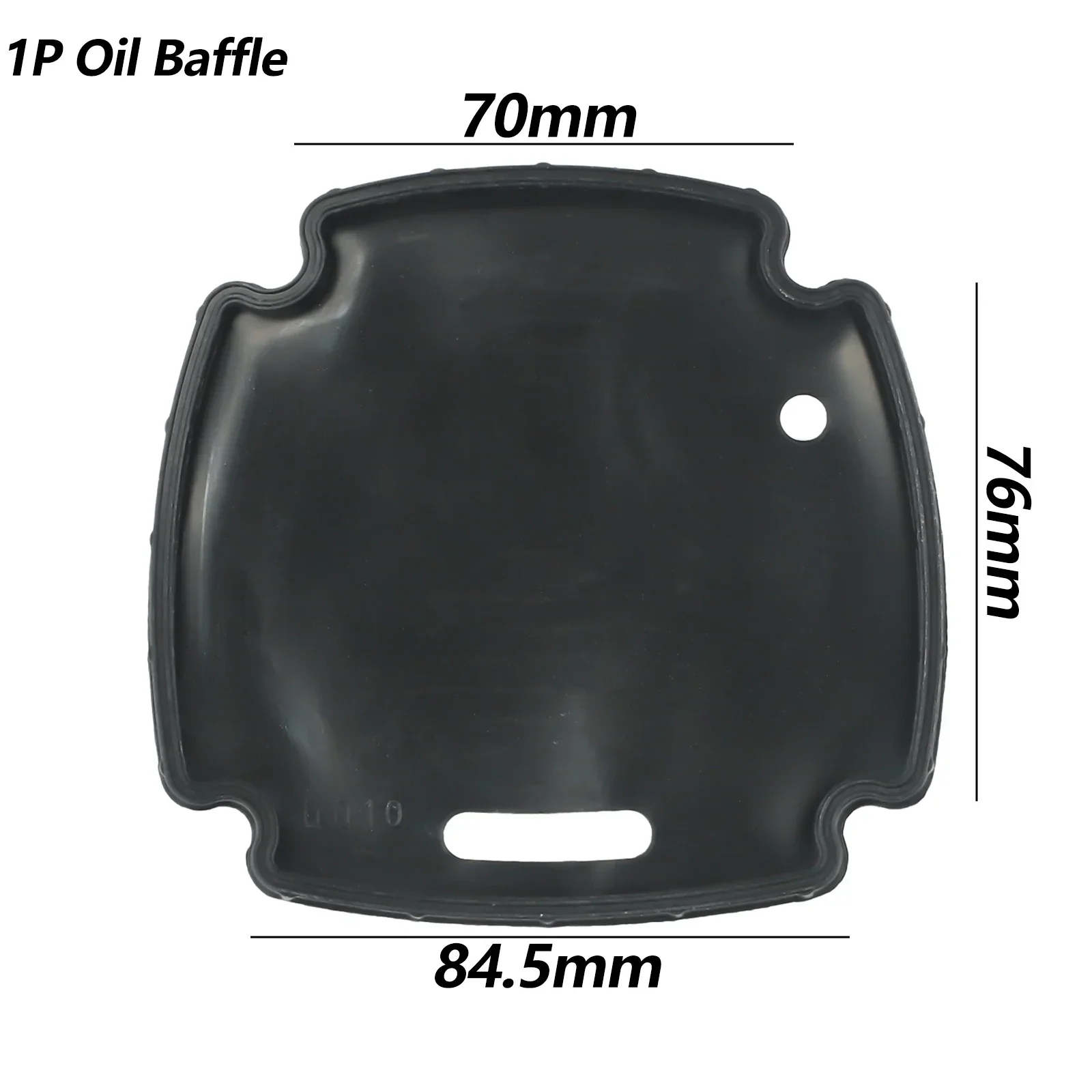 1Pc Air Compressor Oil Baffle Oil Gas Pump Straight On-line Rubber Rubber Gaskets Washers 1P Spare Parts For Power Tools