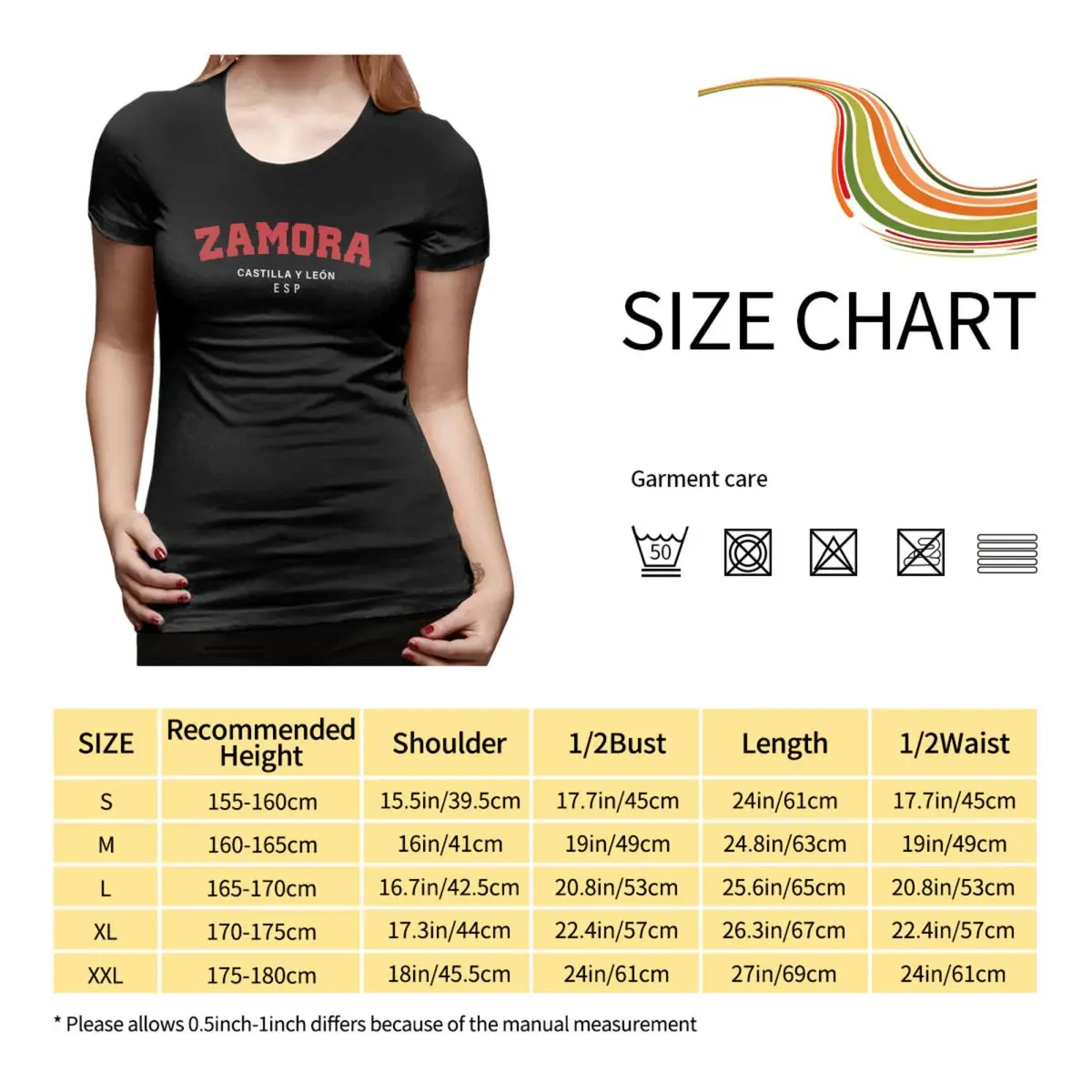 Zamora castilla e leon espanha camiseta para mulher o-pescoço streetwear t camisas femininas manga curta roupas de verão topos