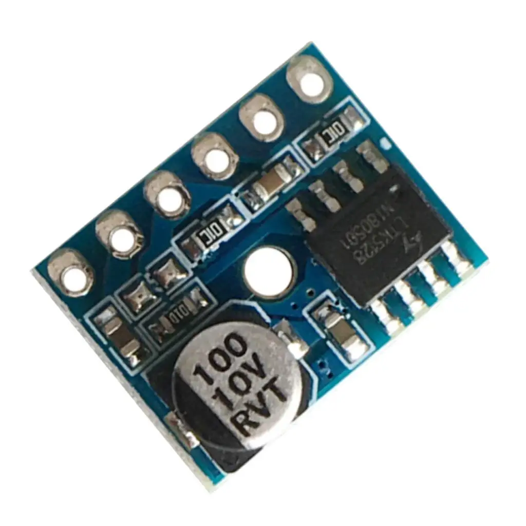 Digital Amplifier Board Compact Class D Mono Power Amp Module Stereo Audio Board for DIY Speaker Project