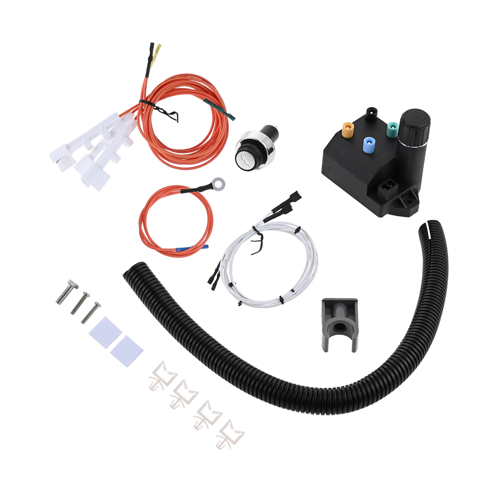 1Set66354 Grill Igniter Kit for Weber Genesis II 310/315 Gas Grills E310 S310 SE310 E315 S315 CE310 4-Outlet Electronic Ignition