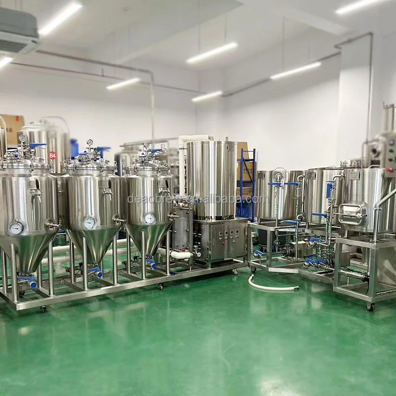 50l 100l 200l 300l 500l Beer Brewing Equipment with Mash/Lauter Tun Farm Fermenting Beer Brewery System CUSTOMIZED view 5