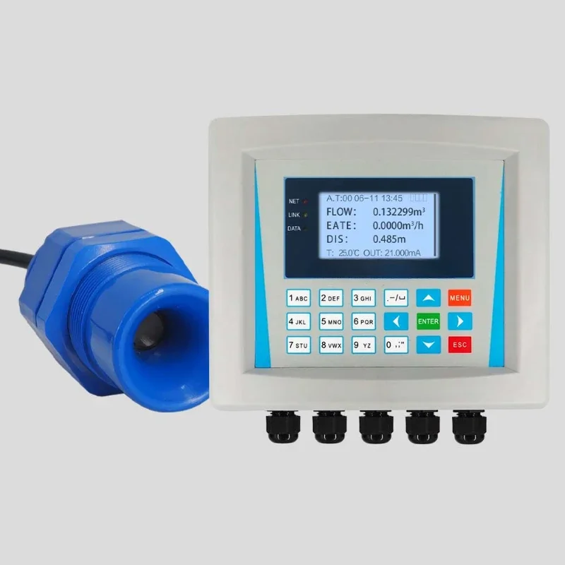 

Ultrasonic Open Channel Water Flow Meter China Water Level Flowmeter