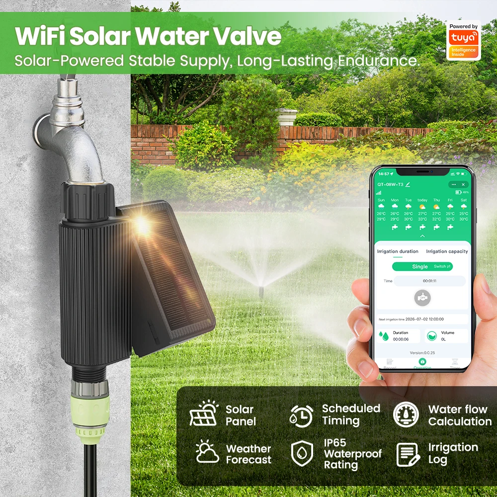 Wifi Water Timer Hose Faucet Smart - Smart Water Timer Hose Timer Tuya