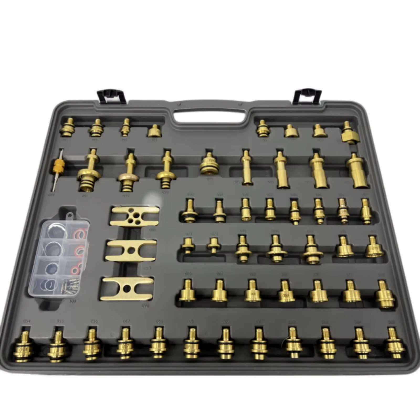 RV65F automobile A/C leak detection tool, 108 pieces of pure copper leak detection and testing tool for all vehicle series