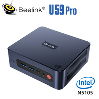 Clean Stock Price Beelink U59 Pro Intel 11th N5105 Mini PC DDR4 8GB 512GB SSD Dual Wifi 1000M LAN Gaming Mini Computer