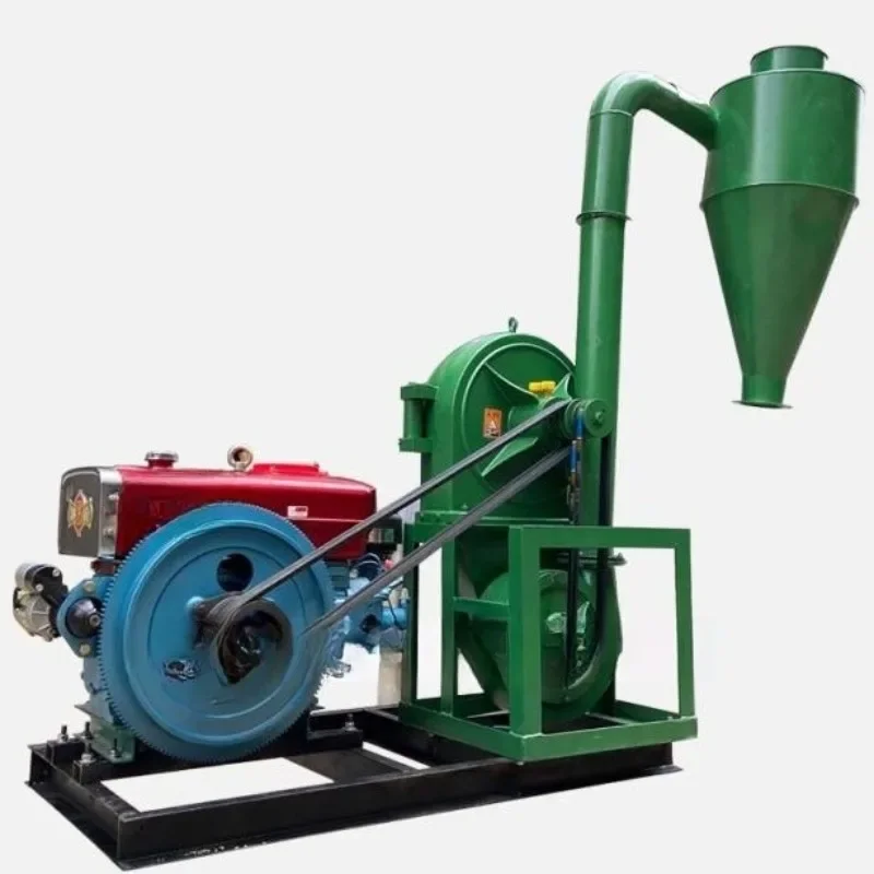 Self-priming corn grinder, rice glutinous rice ultra-fine grinding machine, multi-function, automatic