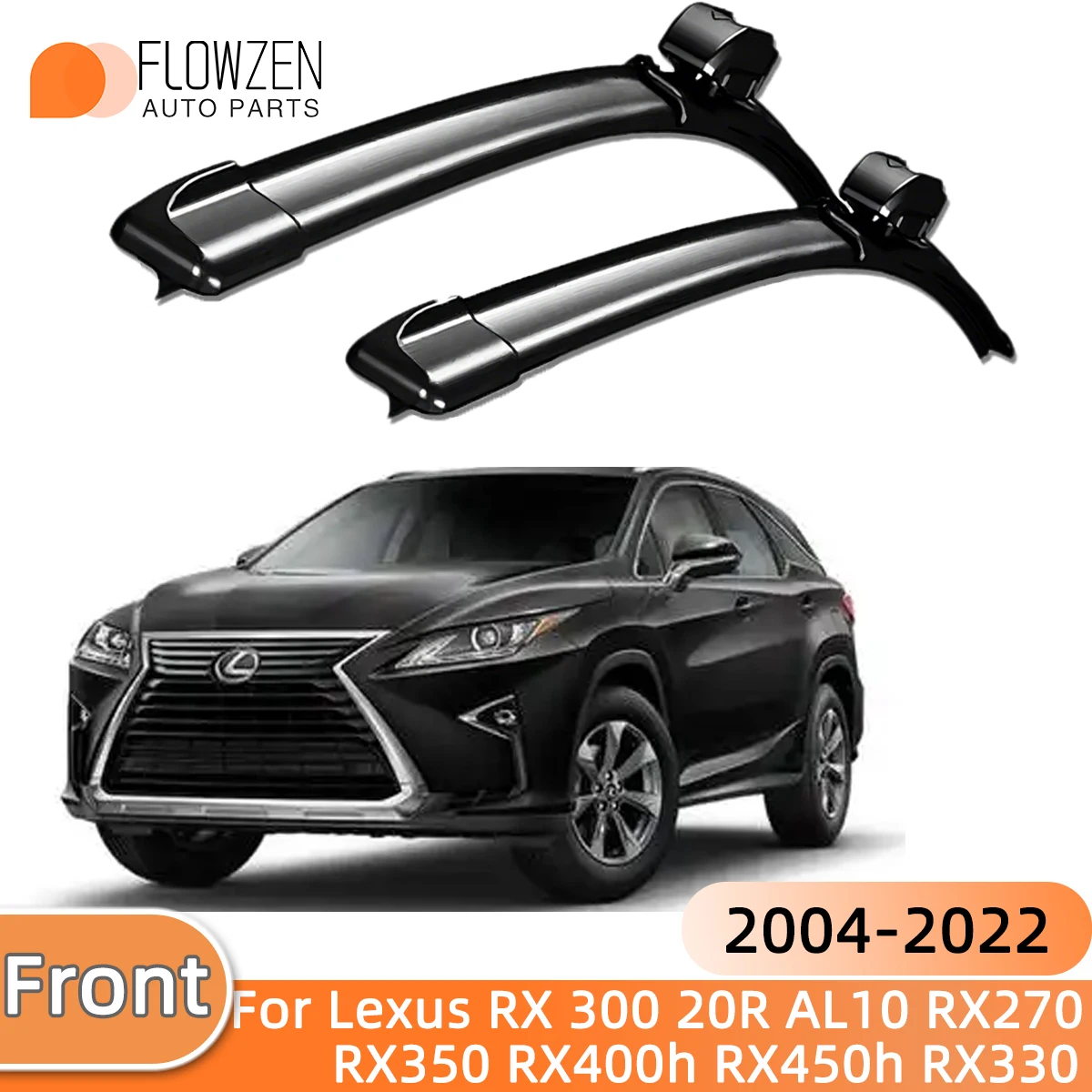 Auto-Wischerblätter für Lexus RX300 20R AL10 RX270 RX350 RX400h RX450h RX330 2004–2022, Frontwischerblätter, Windschutzscheibe, Windschutzscheibe