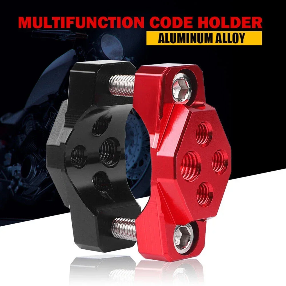 

Motorcycle Headlight Spot Light Turn Signals Holder Mount Bracket Aluminum Alloy 17-32mm Inner Diameter Motorcycle Accessories