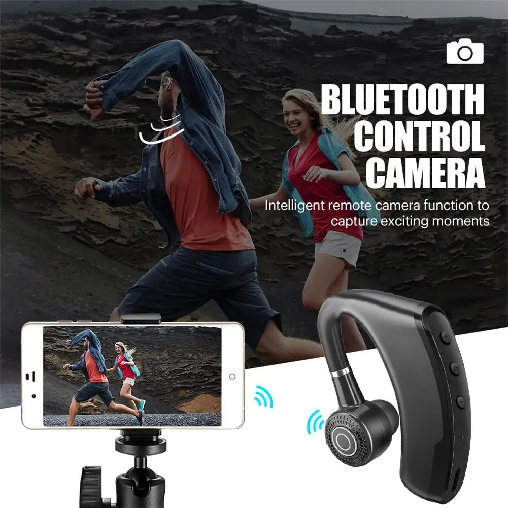 Cuffie Wireless V9 cuffie compatibili con Bluetooth cuffie Stereo con controllo del rumore a mani libere con microfono per Xiaomi