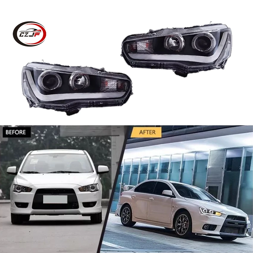 CZ New LED Tail Lights for Series LANCER EVO 2010 20112012 2013 2014 2015 2016 2017 2018 2019 2020-UP LED HEADLIGHTS