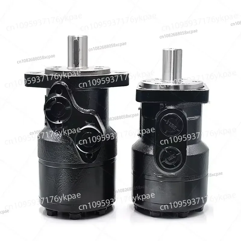 BMR50 80 Mold Cycloid Hydraulic Motor Oil Low Speed High Torque Forward and Reverse Drive Assembly High Speed Marine
