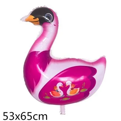 New Hot Selling Cartoon Children's Floating Balloon Duck Swan Little White Goose Space Balloon