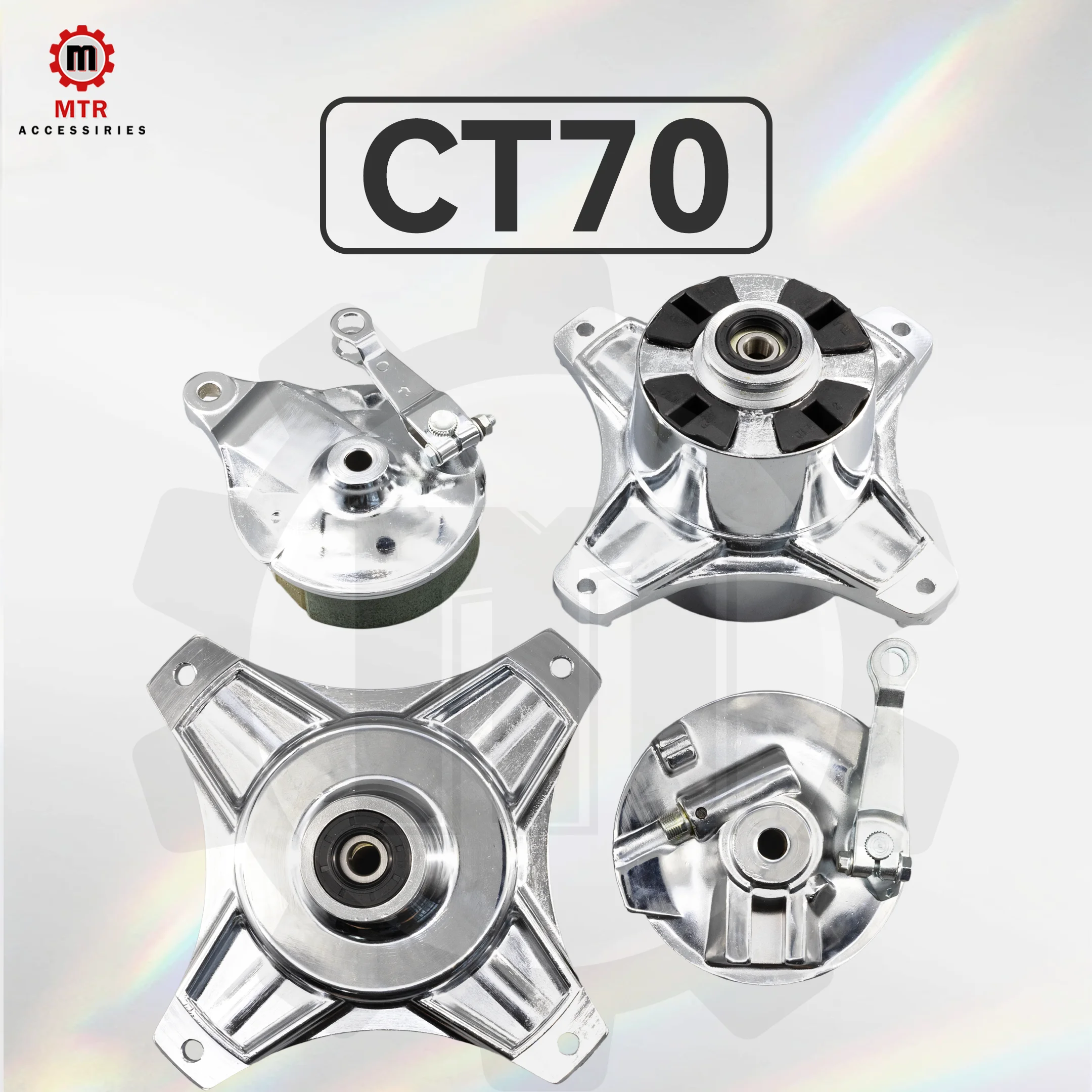 Drum Brake Hubs CT7… - image