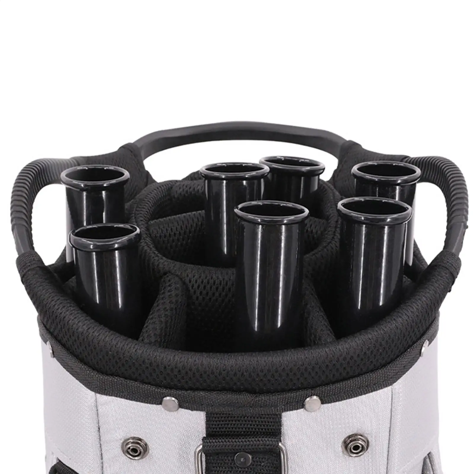 

Тубус для клюшек для гольфа из ПВХ: защитный, легкий, портативный органайзер для гольф-сумки, жесткий чехол