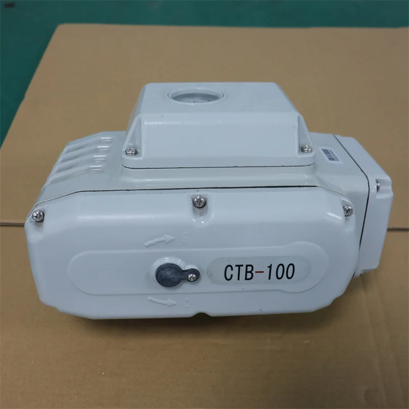 

CTB Series Electric Motorized Valve Actuator Industry Actuator for Butterfly Valve Ball Valve