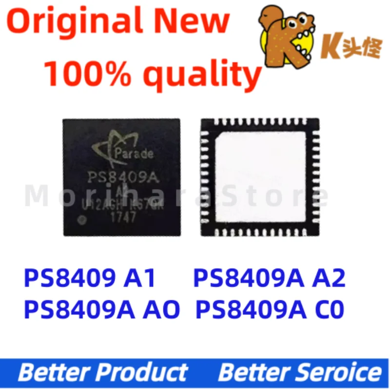 1 uds/nuevo original PS8409 A1 PS8409A A2 PS8409A AO PS8409A C0 QFN