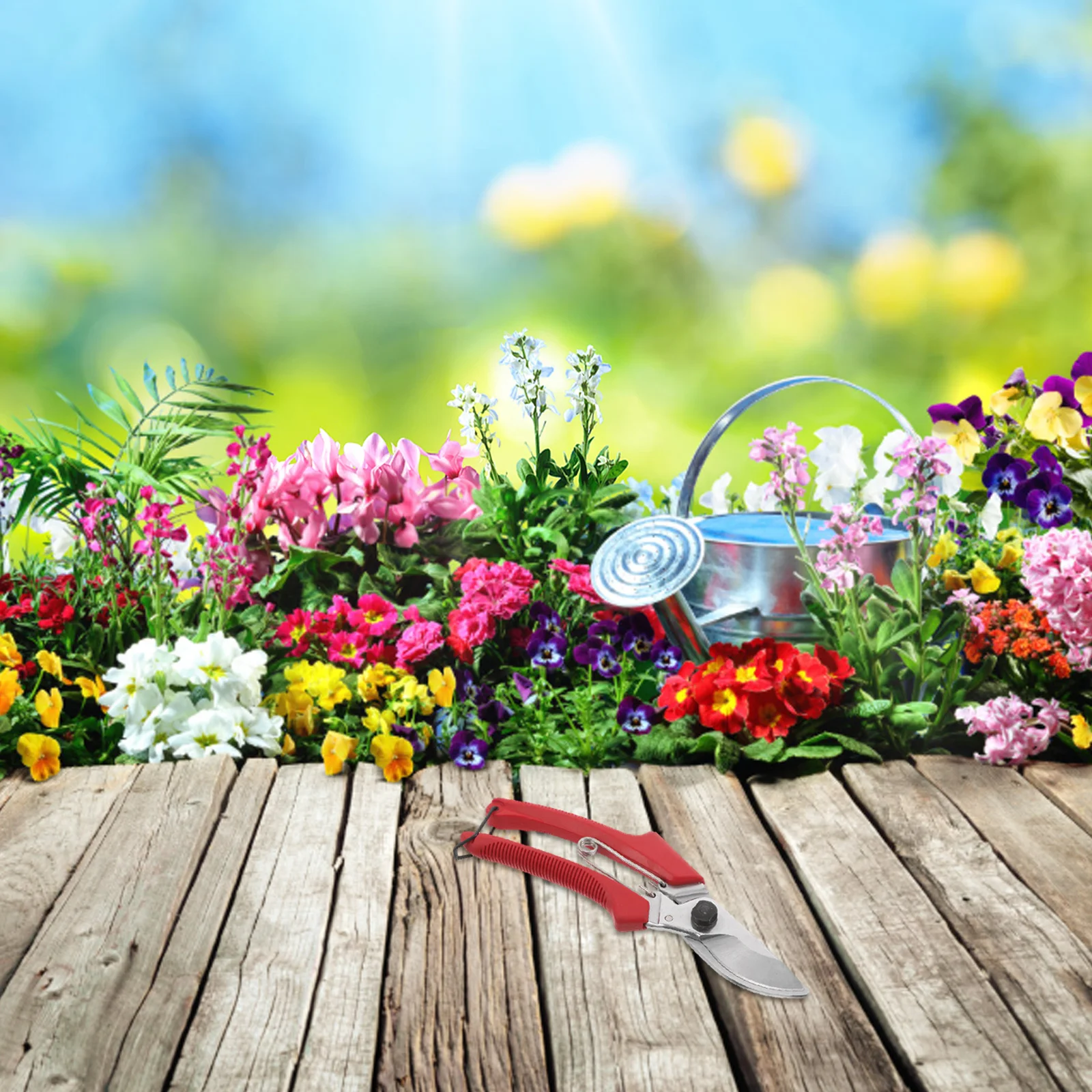 

Garden Pruning Shears Trimming Scissors Flower Fruit Tree Branch Durable Gardening