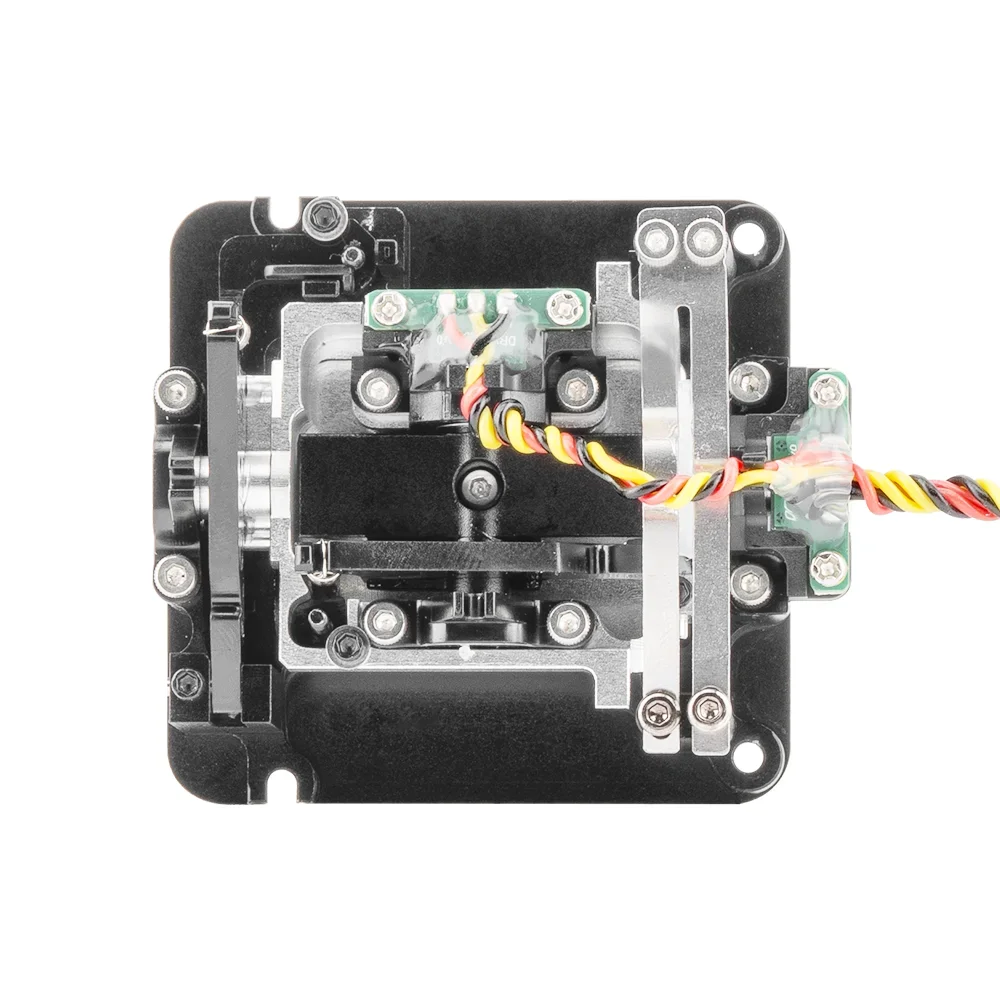 Zestaw gimbali CNC Hall Radiomaster AG02 z regulacją przepustnicy i osi centrującej, regulowany skok osi do radiotelekomunikatorów TX15, TX16S i Boxer, akcesoria RC