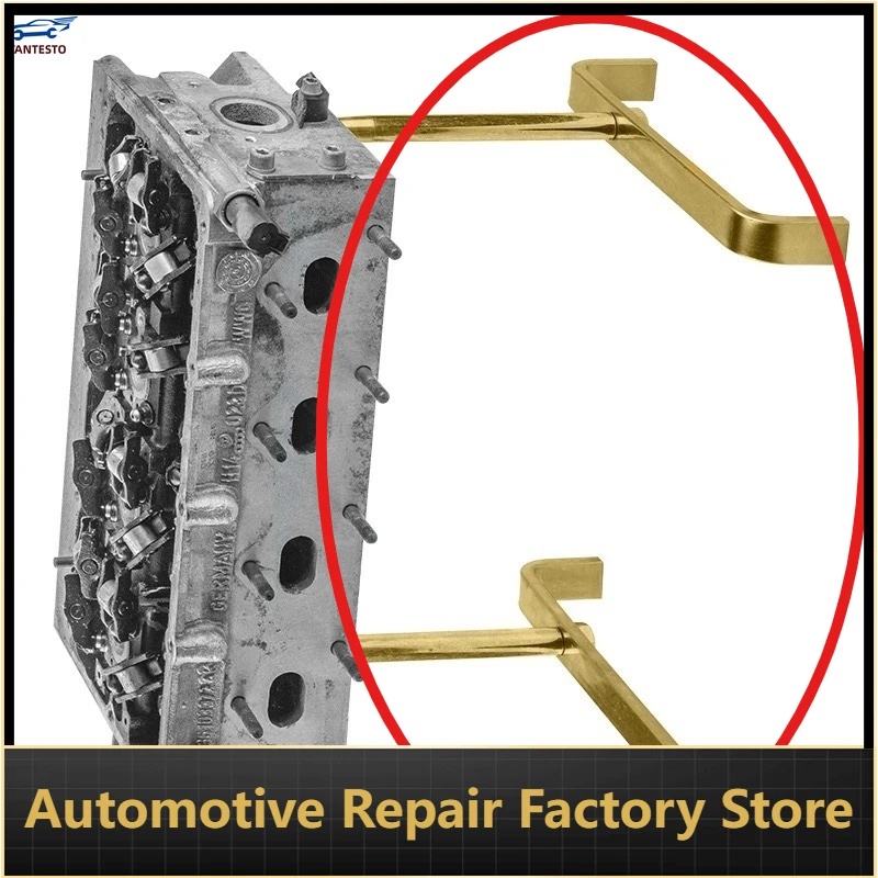

Кронштейн головки блока цилиндров двигателя автомобиля, кронштейн верхней крышки двигателя, фиксированный кронштейн для ремонта двигателя