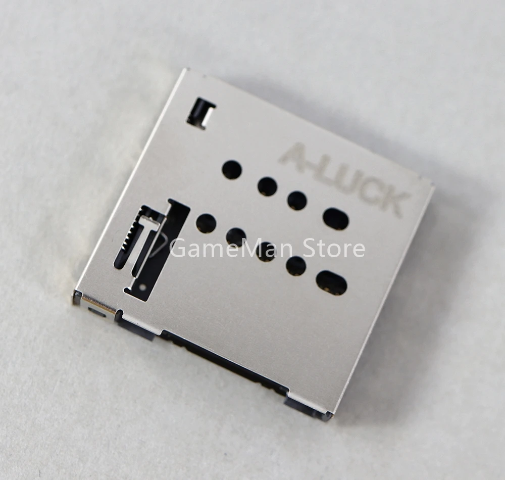 Piezas de repuesto para consola de juegos Nintend NS Switch, ranura para tarjeta de juego Original, 1 ud.