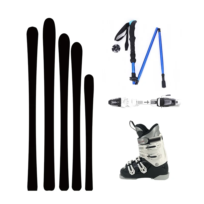 Custom Factory Supply Cap and Sandwich Construction Ski Binding Ski Boots Alpine Ski