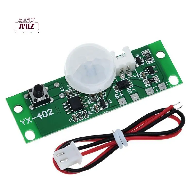 A41Z-3.7V Solar Lamp Board Control Sensor Night Light Module Infrared Human Body Induction Solar Circuit Board