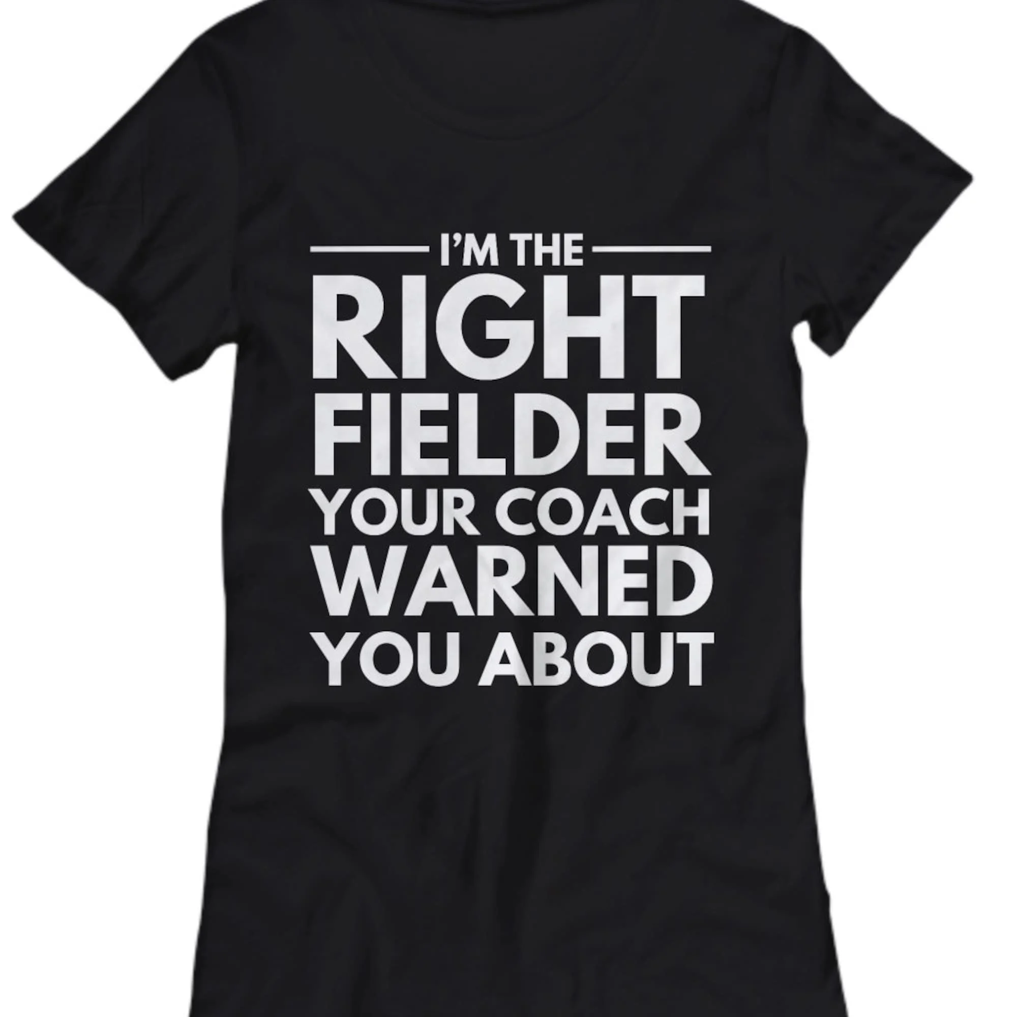 Right Fielder Gifts For Men, Women Shirt