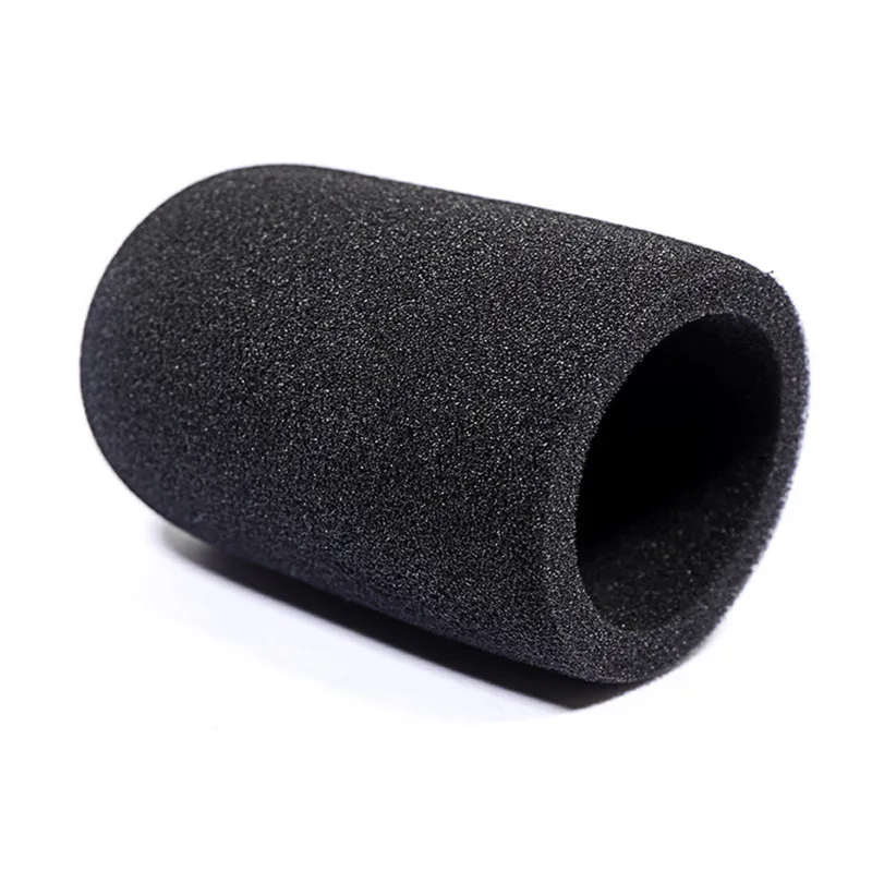 High Density Soft Foam Microphone Windscreen Compatible With Razer Seiren X Seiren Elite Mic Windproof Sponge Cover