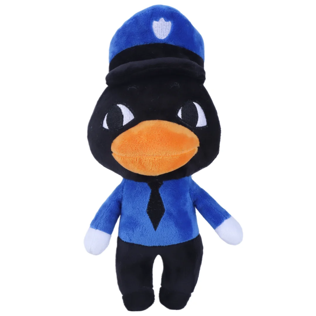Kawaii Chibi Tierklinik Plüschtier Spiel-Merchandise Ratthew Tiny Anomaly Three Eyes Anomaly Ron Geburtstags-Weihnachtsgeschenk für Kinder und Fans – Detail 16