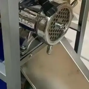 220V Professional Commercial Bone Crusher Electric Meat Grinder Chicken Head Mincer Household Shredders Skeleton Machine