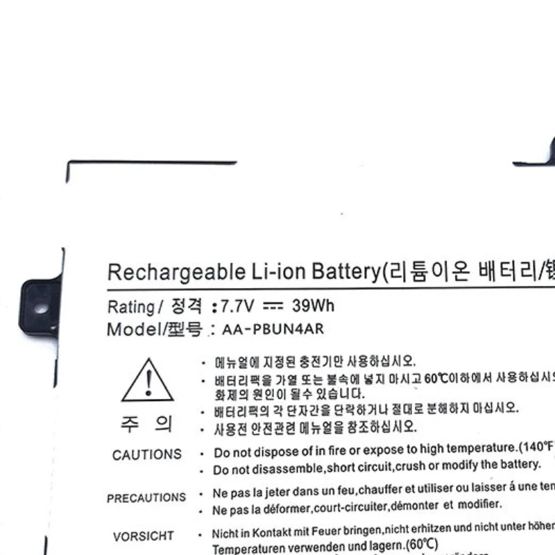 For Samsung NP900X5L 940X3L NT900X5P NT900X5L NP940X3LK01US 7.7V 39Wh AA-PBUN4AR Laptop Battery