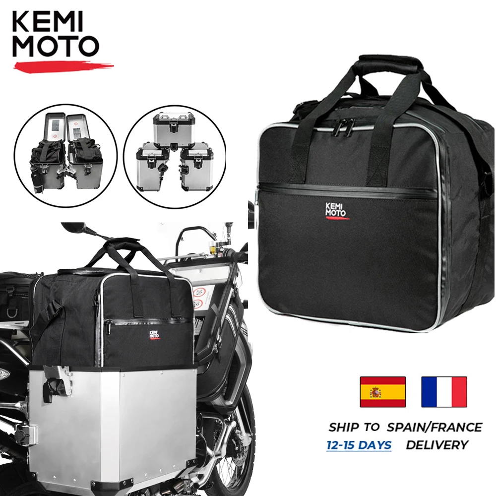 For R1250GS R1200GS Motorcycle Bag Top Case Inner Bags PVC luggage bags For BMW R1200GS LC ADV  F800GS Adventure 2013-2018