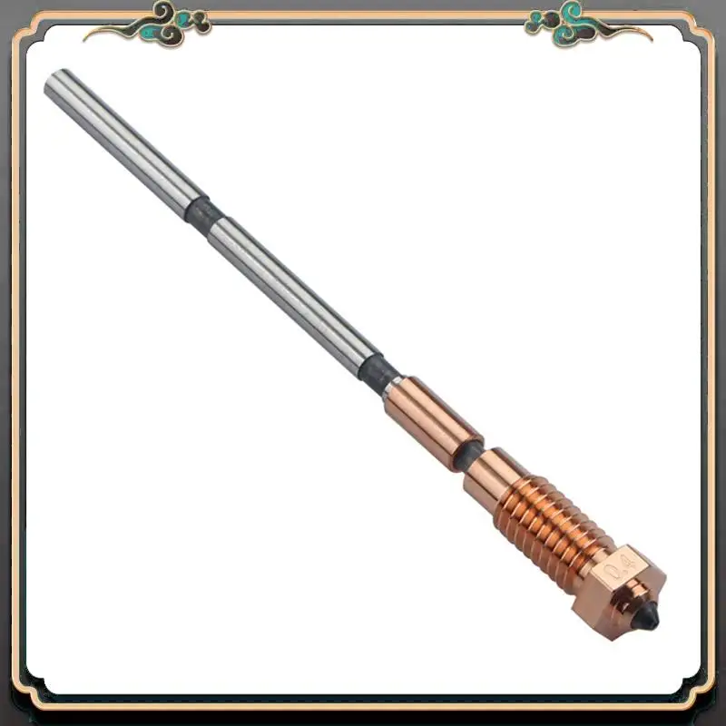 

ASMA-Nozzle For Prusa MK4 3D Printer 0.4Mm Silicon Carbide Integrated Nozzle Throat High Wear Resistance With Endcoat Coating