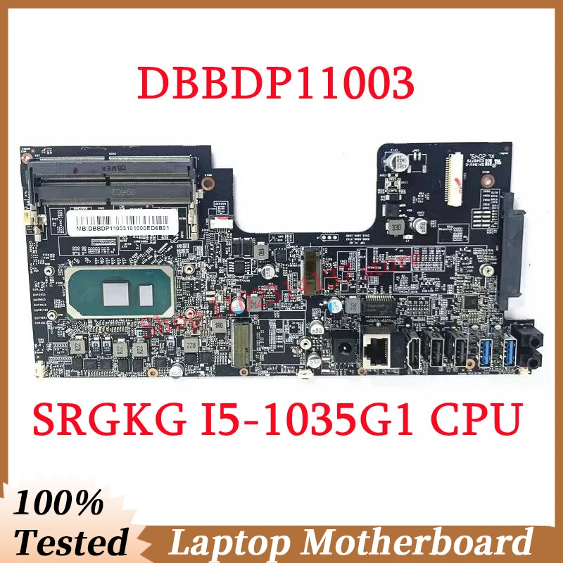 

For Acer Mainboard DBBDP11003 Integrated Machine With SRGKG I5-1035G1 CPU Laptop Motherboard 100% Fully Tested Working Well