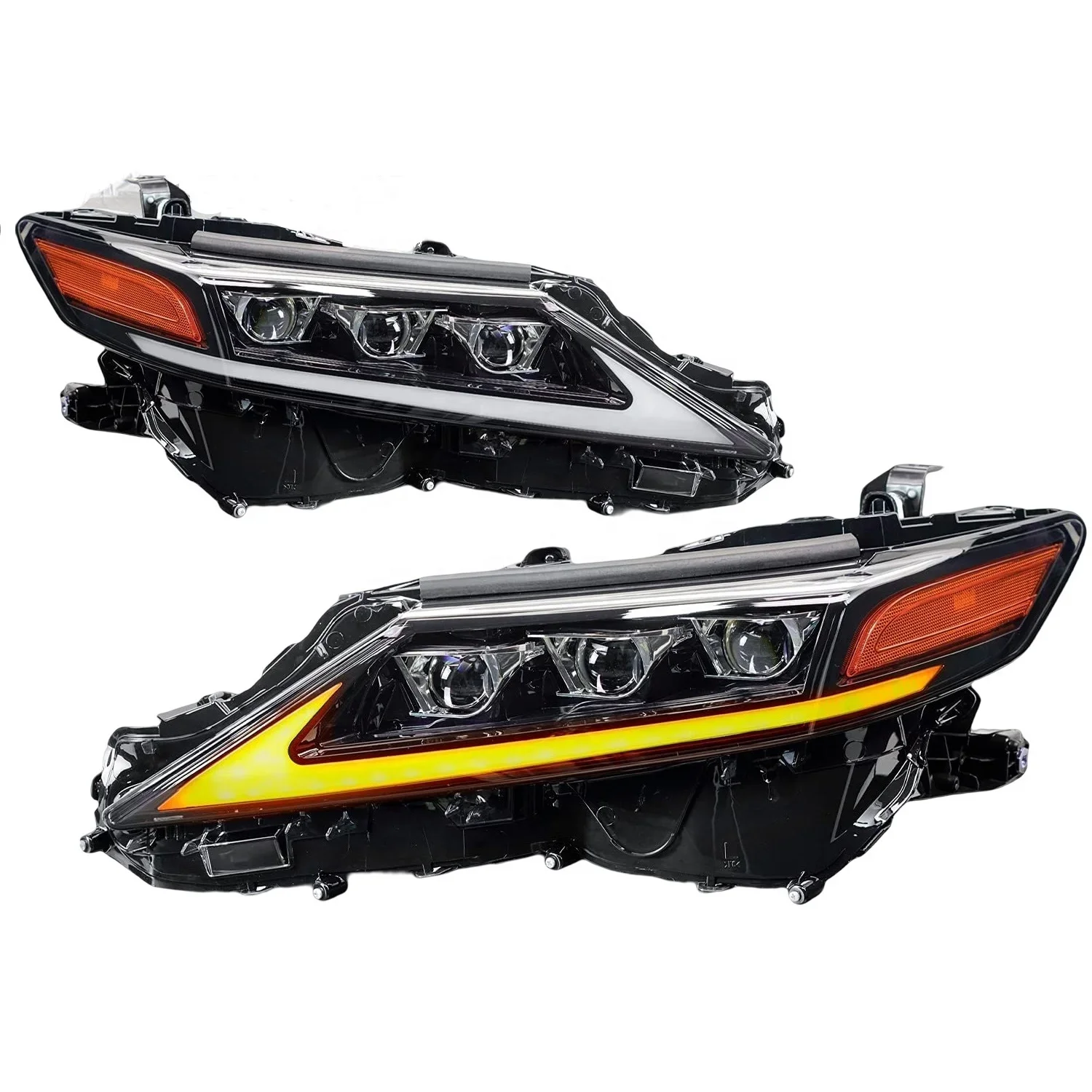 

Auto Lighting system Brightest High Low Beam DRL Car Head Lamp For Camry 2018 2019 2020 2021 New Led Light Headlight custom