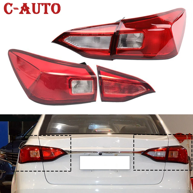 

Left Right AUTO Taillight Fog lamp turn signal lights For Chinese SAIC ROEWE 360 Car Rear Back lamp assy motor part 10121818