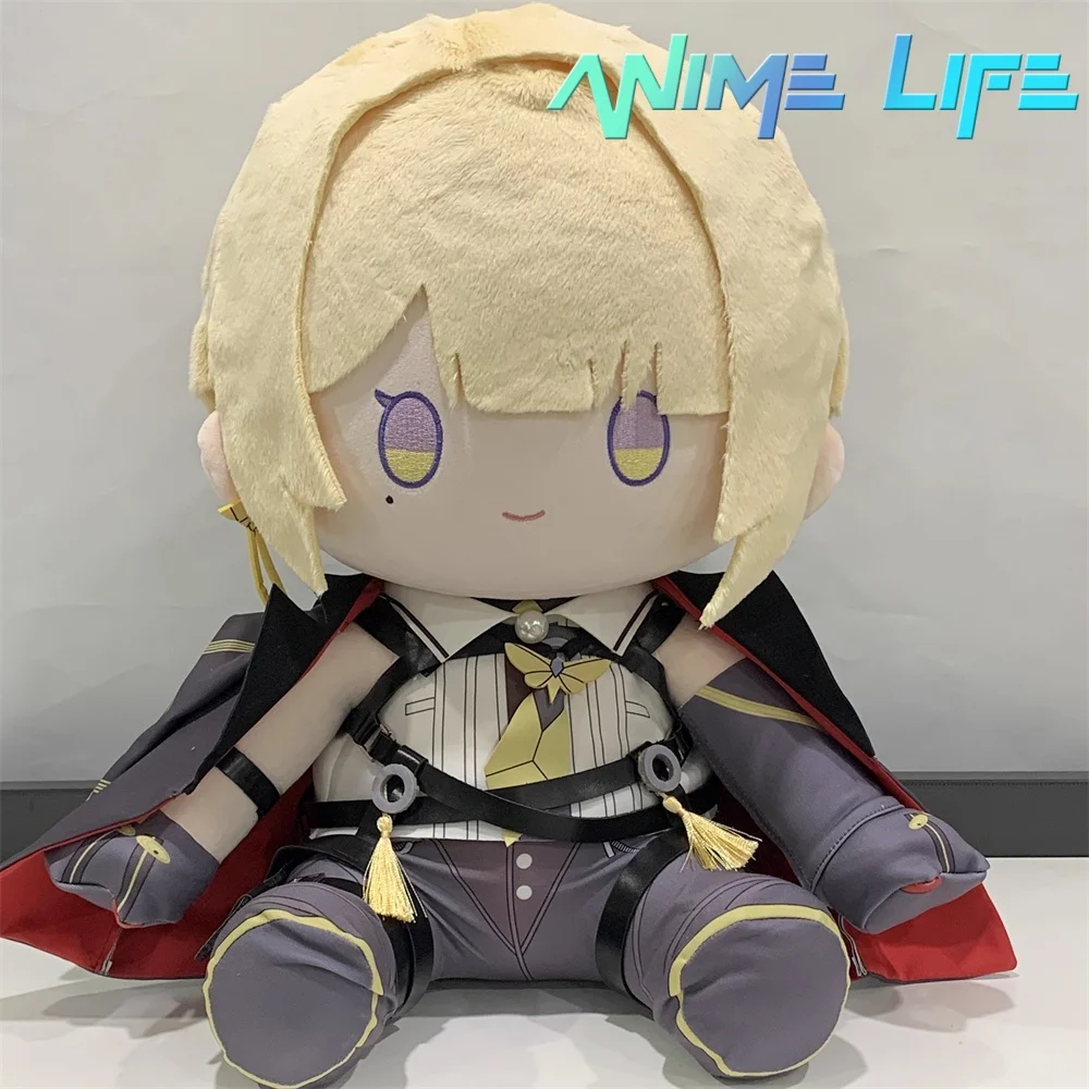 

Plushie Game ZZZ Zenless Zone Zero Evelyn Chevalier 40cm Doll Toy Sitting Body Clothes Costume Dress Up Cosplay