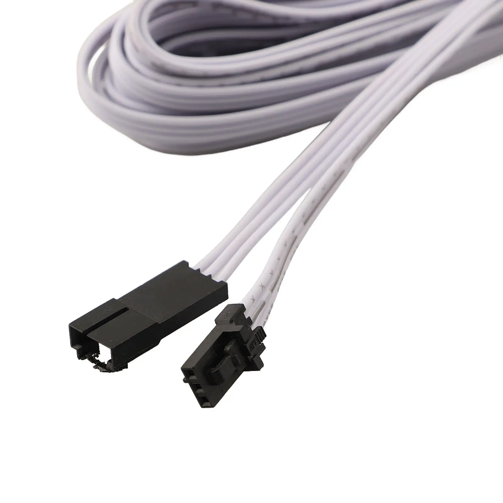 Motion Activated Stair Light Controller with PIR Sensor and 5m Extension Cord for 12V 24V LED Step Light Installations