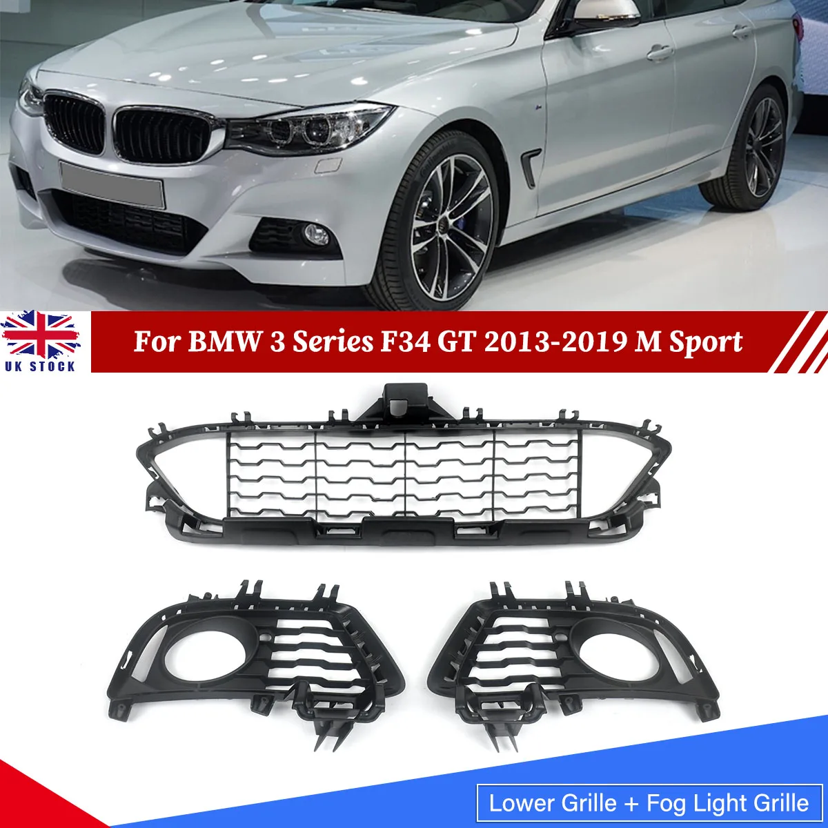 Front Grille Assemb…