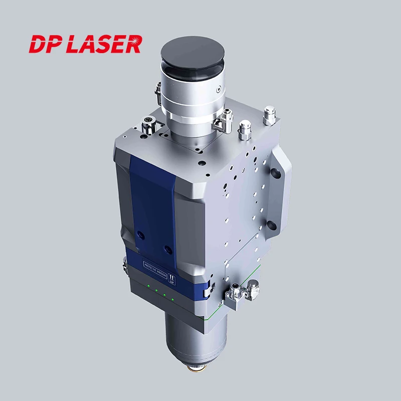 Super High Power Laser Cutting Head 50000W 50KW Han's HC50 70mm Heavy Metal Sheet Cut DP Laser Equipment Parts